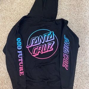 Santa Cruz Odd Future Hoodie Size Medium